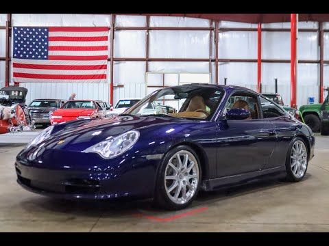 2002 Porsche 911 (CC-1608916) for sale in Kentwood, Michigan