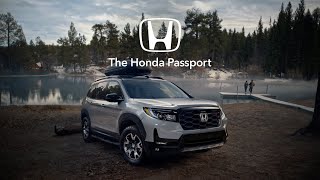Video 13 of Product Honda Passport 3 (YF7/8) Crossover (2019)