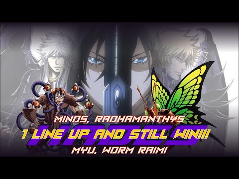 Saint Seiya Awakening - Not Suitable Line Up Combo 5 Underworld Saints And Still Win!!