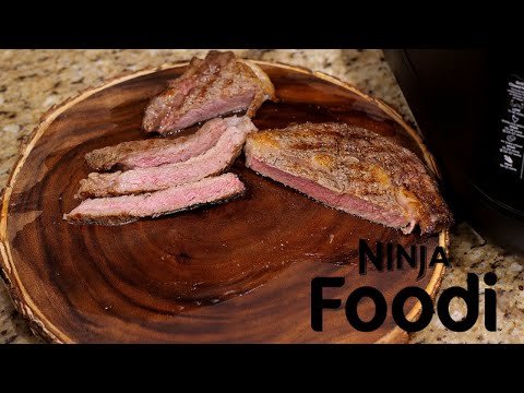 Cooking Ribeye Steak in the Ninja Foodi XL Pro Grill &...