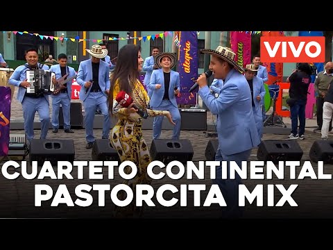 Cuarteto Continental de Alberto Maraví - Mix Pastorcita (En Vivo) Domingos de Fiesta 2023