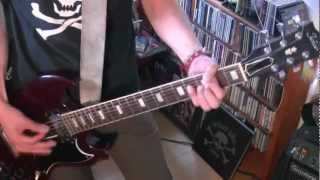 THE VARUKERS-(Guitar cover)/What the hell do you know