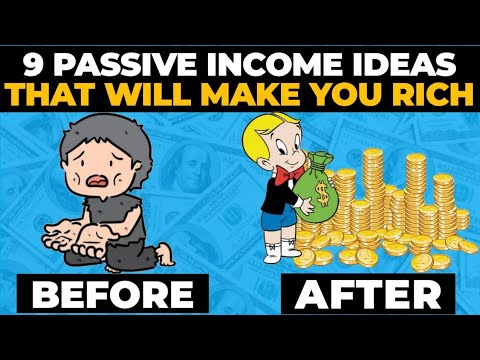 9 Passive Income Streams That Will Make You A Millionaire In 2023