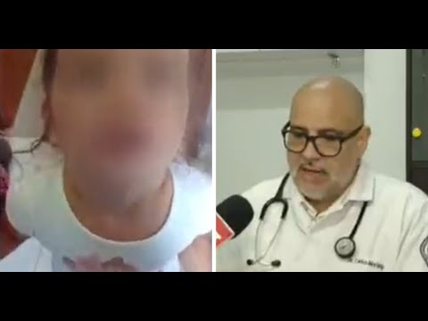 Alerta en Santa Rosa del Aguaray: niña aspiró un silbato de piñata