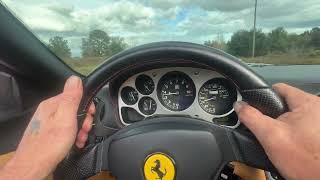 2004 Ferrari 360 Spider Test Drive