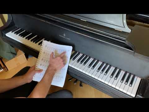Alfred Basic Adult All-In-One Piano Book, Level 1: pp. 14-15 Tutorial
