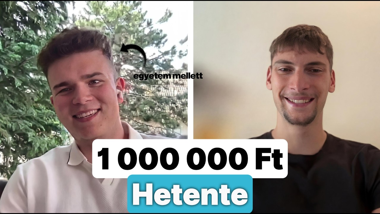 Egyetem mellett keres 1,1M Ft-ot Hetente (csak másold le)