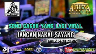 Download lagu DJ AGUS TERBARU _ DJ REMEX JANGAN NAKAL SAYANG FULL BASS 2025 _ SOND FYP TIKTOK mp3