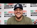 “JOSHUA LOSS HAUNTS ME” ANDY RUIZ JR MOTIVATED TO BE CHAMPION AGAIN! TALKS RETURN & CHANGING LIFE