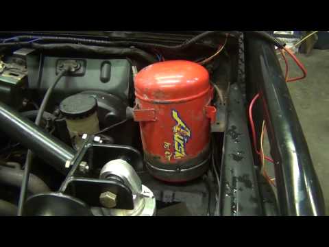 Onboard Air: Installing a Viair 400c air compressor and tank in my Samurai