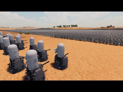 100 PHALANX v 100,000 HEAVY KNIGHTS - Ultimate Epic Battle Simulator 2 | UEBS 2