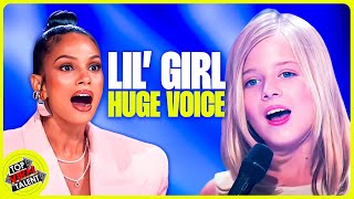 YOUNG Girls With HUGE VOICES On BGT! 🇬🇧