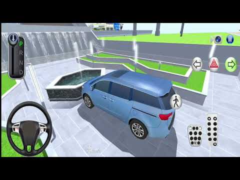 New Bule Mycho Car in The Showroom - 3D Driving Class Simulation [EP5]