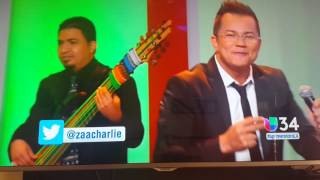 25 Rosas Charlie Zaa Univision 34