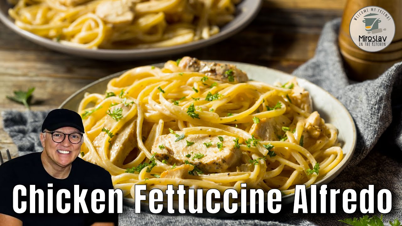 How to Make Restaurant-Style Chicken Fettuccine Alfredo at Home
