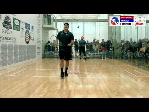 2019 John Pelham Memorial TOC - Quarterfinals: Kane Waselenchuk vs. Rodrigo Montoya