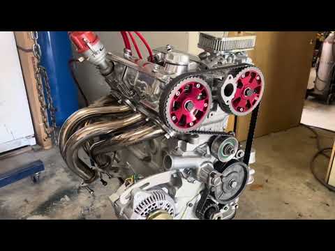 Fiat 124 Spider project - Engine build details