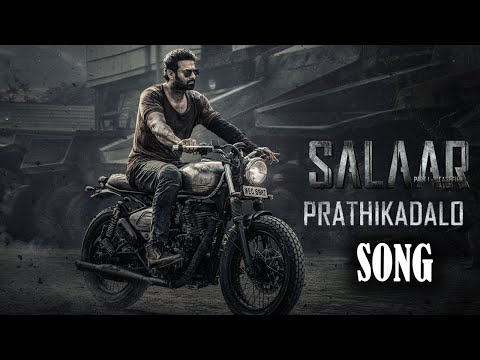 Prathikadalo Song | Salaar Movie 2nd Song | Prabhas | Prashanth Neel | Prithviraj Sukumaran