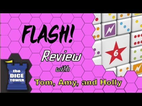 Dice Tower Girl Reviews: Flash!