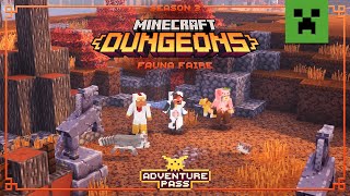 Видео Minecraft Dungeons: приключенческий абонемент Стильной фауны