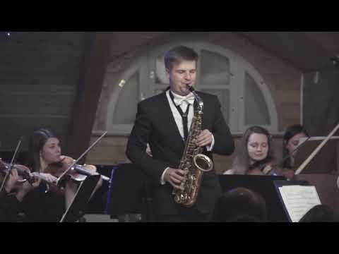 Astor Piazzolla  Tango etude N 3 Imperialis Orchestra Solo saxophone alto  Taras Gusarov