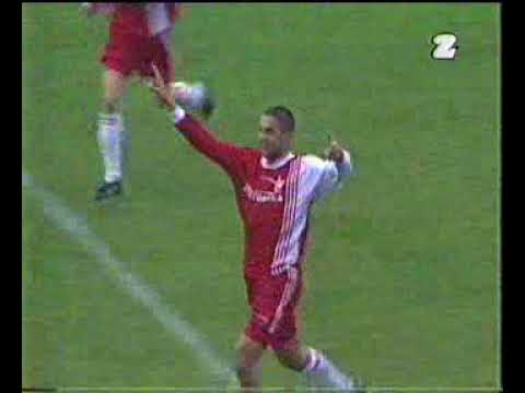 1998 05 16 29 Kolejka Wisła Kraków   Polonia Warszawa 3 0 skrót