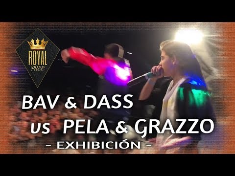 BAV & DASS vs PELA Mc & LEO GRAZZO - EXHIBICIÓN - Royal Free - #JuninTienePrimavera