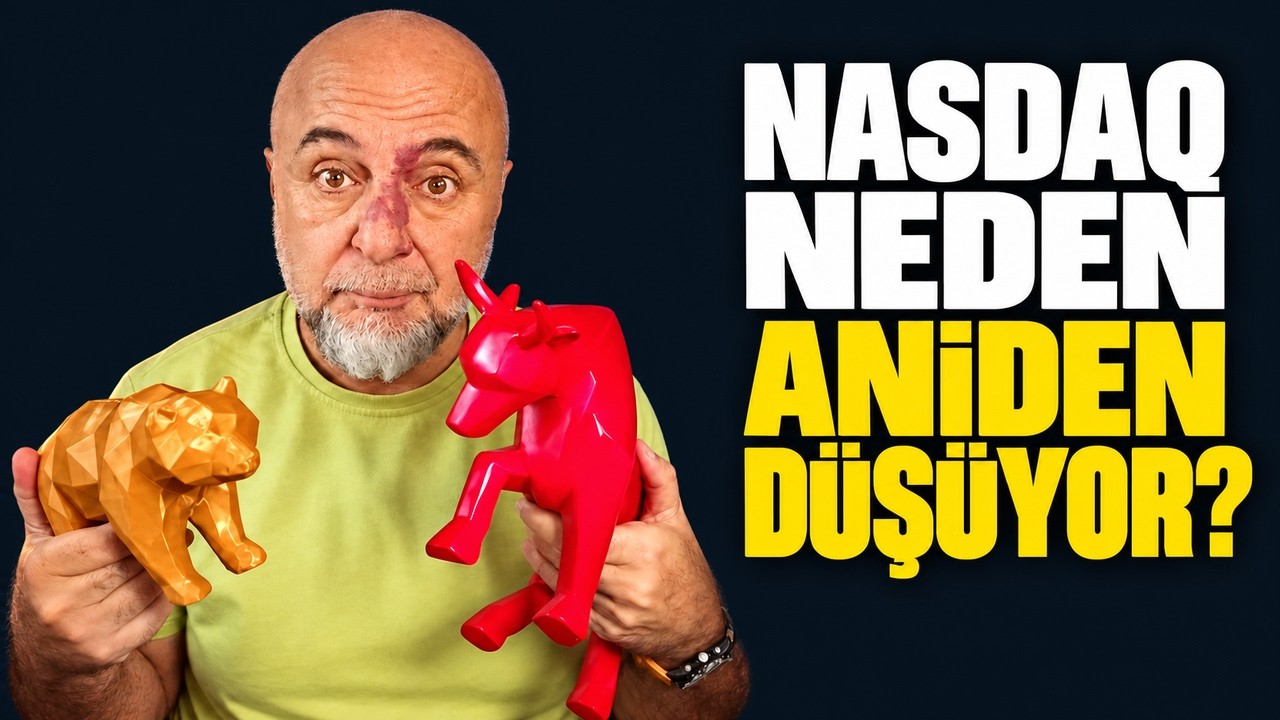 Nasdaq Neden Aniden Sert Düşüyor (ve Sonra Sert Yükseliyor?)