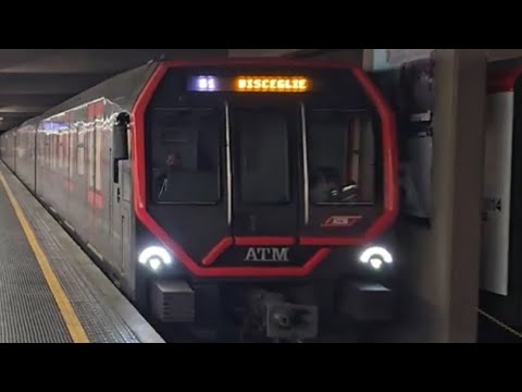 Full Journey On The Line 1 From Sesto 1° Maggio FS to Bisceglie