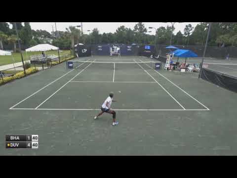 Riya Bhatia v Victoria Duval - W100 CHARLESTON (match incomplete)