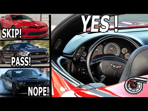 Don't Buy a used Mustang, Camaro or Challenger - Buy a C5 Corvette Instead! (Here's why!)