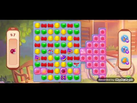 Homescapes level 521. NOboosters