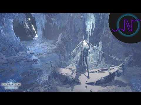 Hoarfrost Reach - Area Showcase - Monster Hunter World