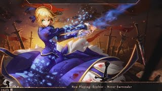 Nightcore - Never Surrender