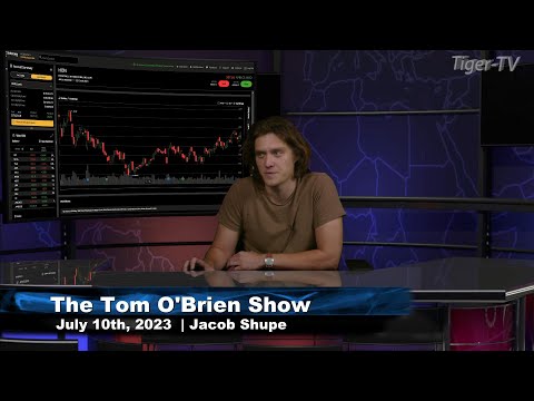 July 10th, Tom O'Brien Show on TFNN - 2023