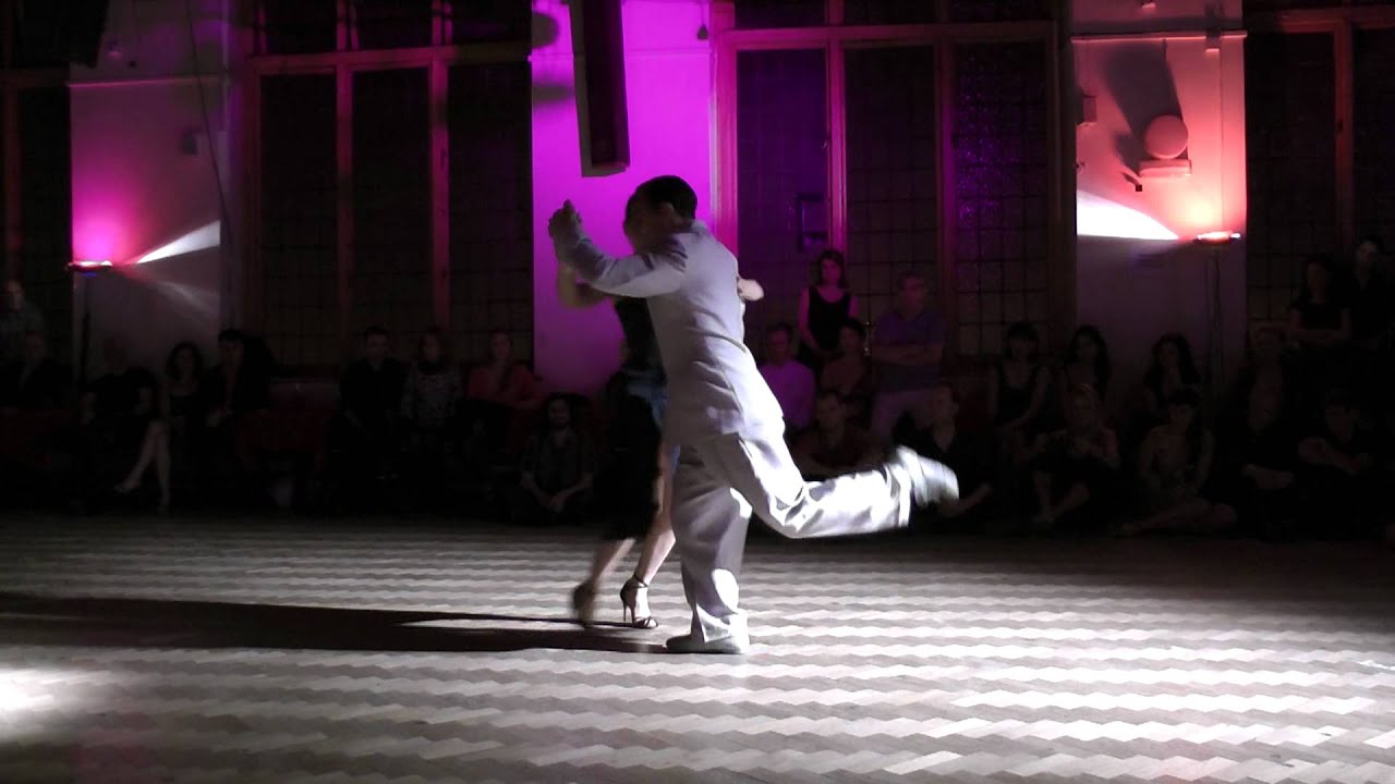 Maximiliano Cristiani y Fatima Vitale @ Negracha, London - Sept 2012 - 2/4