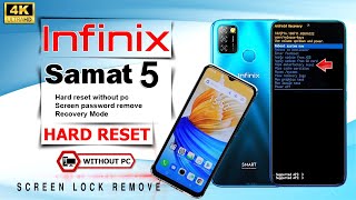 How to Reset Infinix Smart 5 Without Password 🔥 How to Infinix Smart 5 Hard Reset 2024 Without Pc
