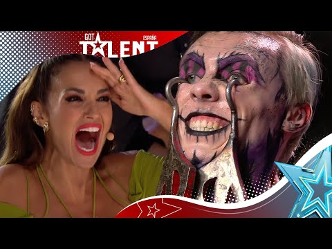 Auzzy Blood, lo más desagradable del CIRCO de los HORRORES | Audiciones 4 | Got Talent España 2023