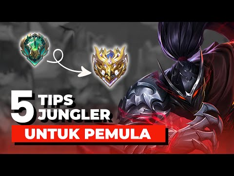 Pemula Wajib Nonton! Tutorial Jungler Mobile Legends
