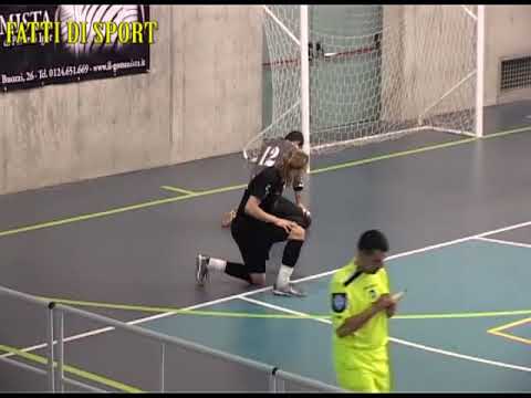 Calcio  a 5  Rivediamoli  :   Ciriè - Dese Venezia  4-5