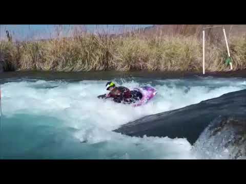 Kayak freestyle Mendoza-Argentina