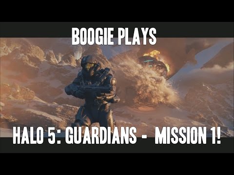 [SPOILERS] Halo 5: Guardians Gameplay! CHAPTER 1