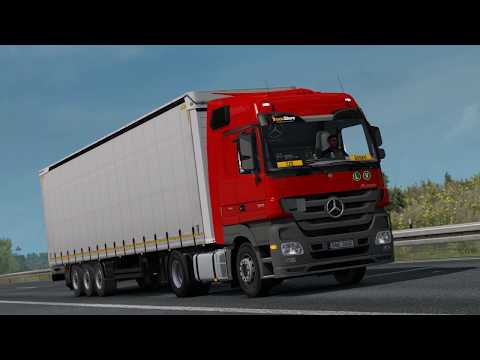 ETS2 Mercedes Actros MP3 1844 Kragujevac - Vidin