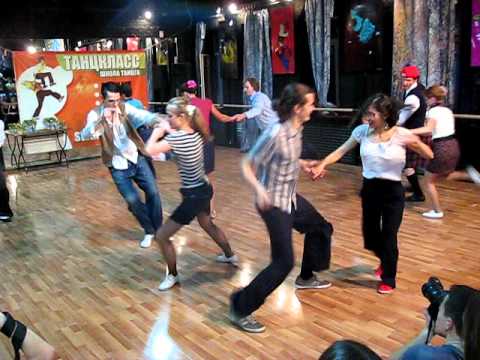 73 Sultans Of Swing 2010 Lindy Hop Main Class Semi-Finals heat-1 fin-all-skate