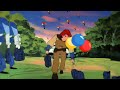 Yellow Dancer Lancer Look Up The Sky Is Falling HD 60fps