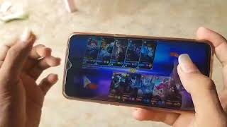 preview picture of video 'First record and try Mobile Legends'