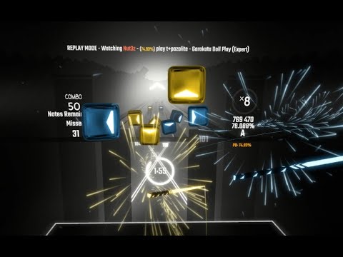 Beat Saber x maimai  - Garakuta Doll Play (Jump Hell!)