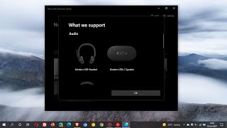 The Microsoft Accessory Center app is now officially available from th