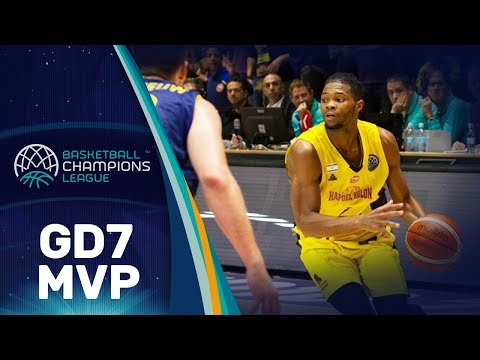 MVP Gameday 7 - Corey Walden drops 31pts in an amazing performance against EWE Baskets Oldenburg!