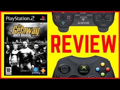 REVIEW: The Getaway: Black Monday (PS2)